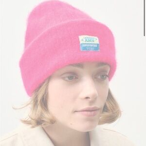 NWT American Vintage Beanie Hat - Sold Out, Brown Color